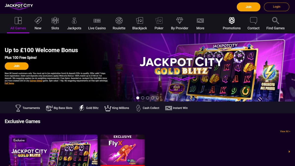 Jackpot city slots